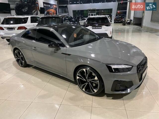 Серый Ауди С5, объемом двигателя 3 л и пробегом 44 тыс. км за 42500 $, фото 5 на Automoto.ua