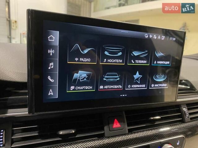 Серый Ауди С5, объемом двигателя 3 л и пробегом 44 тыс. км за 42500 $, фото 31 на Automoto.ua