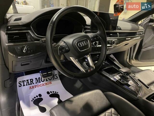 Серый Ауди С5, объемом двигателя 3 л и пробегом 44 тыс. км за 42500 $, фото 23 на Automoto.ua