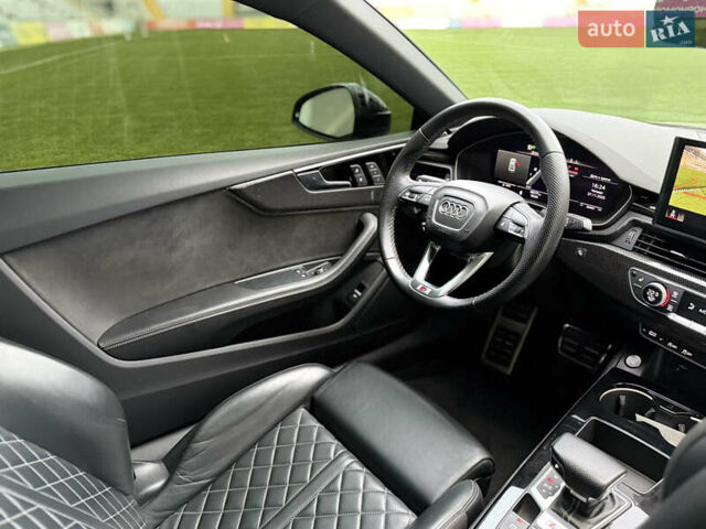 Сірий Ауді S5, об'ємом двигуна 3 л та пробігом 46 тис. км за 42900 $, фото 51 на Automoto.ua