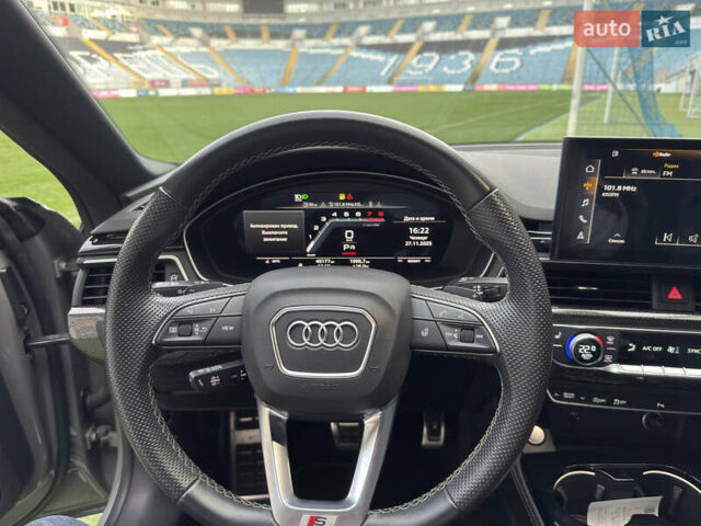 Сірий Ауді S5, об'ємом двигуна 3 л та пробігом 46 тис. км за 42900 $, фото 40 на Automoto.ua