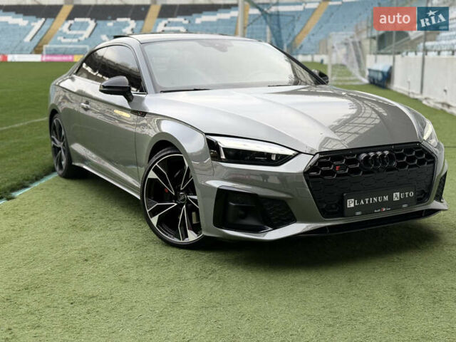 Сірий Ауді S5, об'ємом двигуна 3 л та пробігом 46 тис. км за 42900 $, фото 3 на Automoto.ua