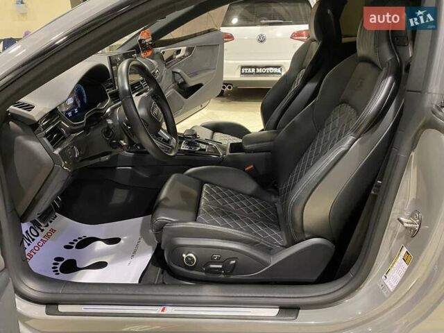 Серый Ауди С5, объемом двигателя 3 л и пробегом 44 тыс. км за 42500 $, фото 20 на Automoto.ua