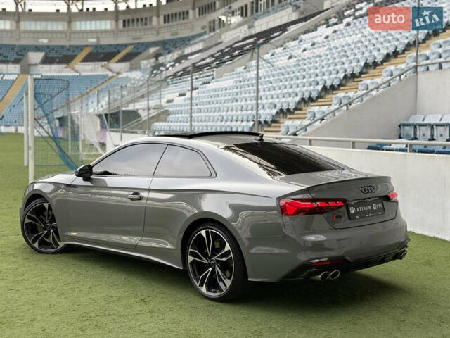 Сірий Ауді S5, об'ємом двигуна 3 л та пробігом 46 тис. км за 42900 $, фото 15 на Automoto.ua