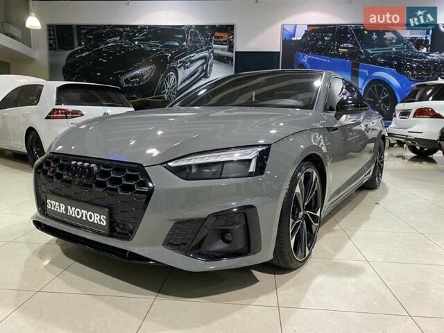 Серый Ауди С5, объемом двигателя 3 л и пробегом 44 тыс. км за 42500 $, фото 10 на Automoto.ua