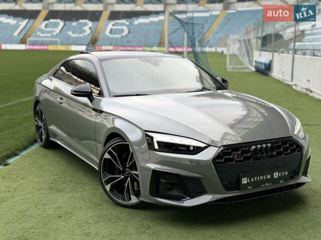 Сірий Ауді S5, об'ємом двигуна 3 л та пробігом 46 тис. км за 42900 $, фото 2 на Automoto.ua