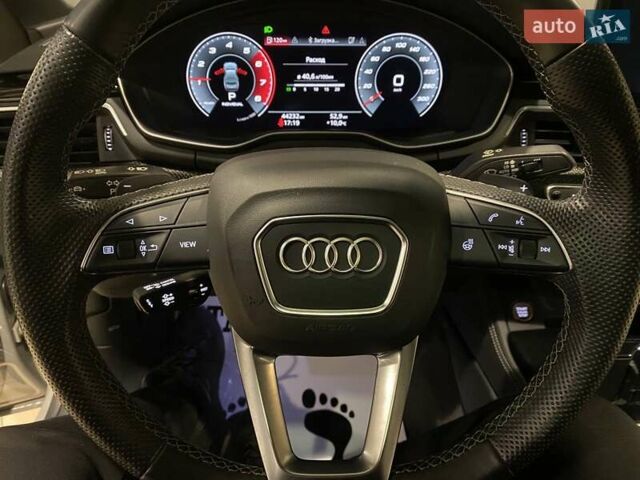 Серый Ауди С5, объемом двигателя 3 л и пробегом 44 тыс. км за 42500 $, фото 25 на Automoto.ua