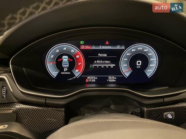 Серый Ауди С5, объемом двигателя 3 л и пробегом 44 тыс. км за 42500 $, фото 28 на Automoto.ua