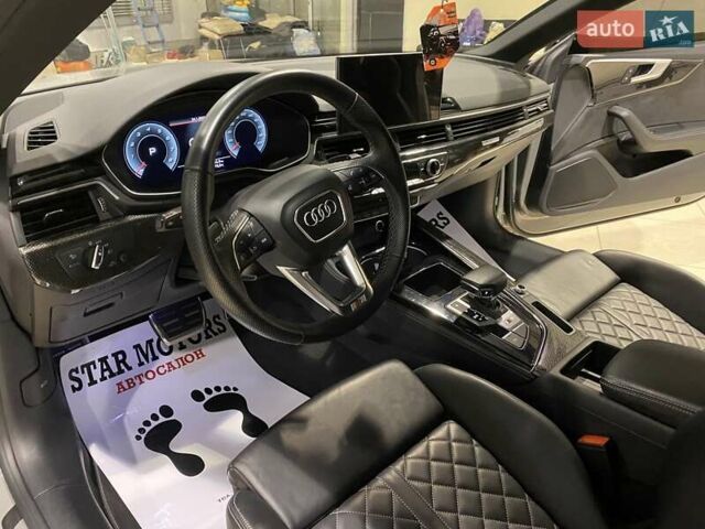 Серый Ауди С5, объемом двигателя 3 л и пробегом 44 тыс. км за 42500 $, фото 22 на Automoto.ua