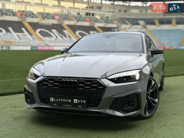 Сірий Ауді S5, об'ємом двигуна 3 л та пробігом 46 тис. км за 42900 $, фото 7 на Automoto.ua