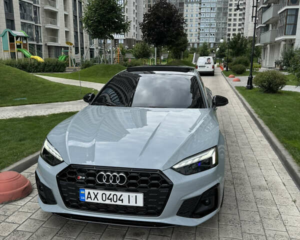 Серый Ауди С5, объемом двигателя 3 л и пробегом 45 тыс. км за 56999 $, фото 16 на Automoto.ua
