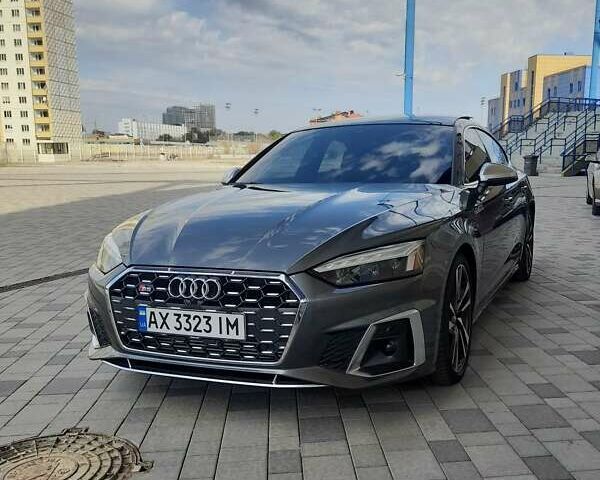 Серый Ауди С5, объемом двигателя 3 л и пробегом 33 тыс. км за 43500 $, фото 8 на Automoto.ua