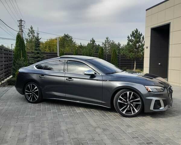 Серый Ауди С5, объемом двигателя 3 л и пробегом 33 тыс. км за 43500 $, фото 16 на Automoto.ua