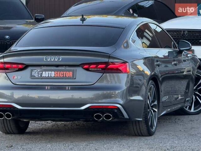 Сірий Ауді S5, об'ємом двигуна 3 л та пробігом 33 тис. км за 47500 $, фото 13 на Automoto.ua