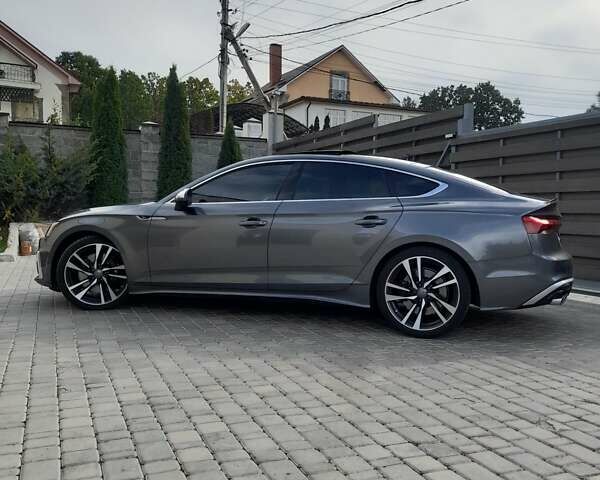 Серый Ауди С5, объемом двигателя 3 л и пробегом 33 тыс. км за 43500 $, фото 4 на Automoto.ua