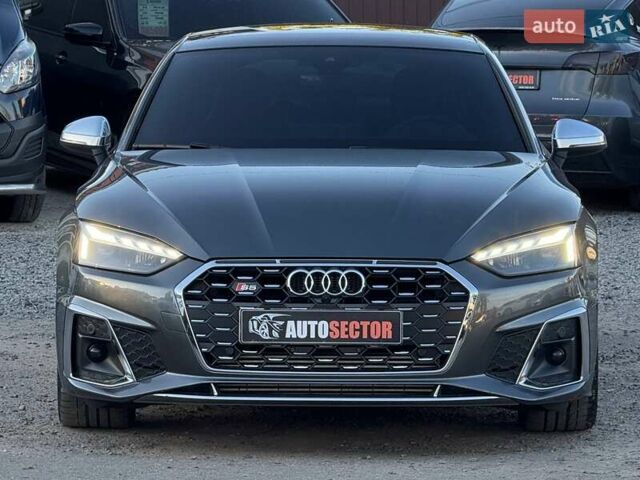 Сірий Ауді S5, об'ємом двигуна 3 л та пробігом 33 тис. км за 47500 $, фото 5 на Automoto.ua