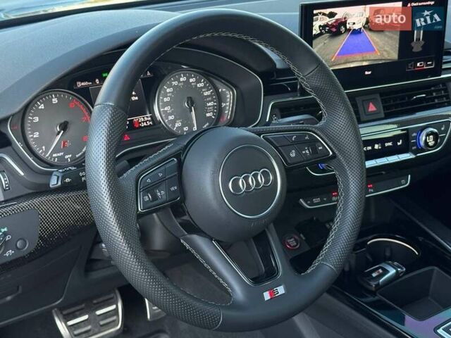Сірий Ауді S5, об'ємом двигуна 3 л та пробігом 33 тис. км за 47500 $, фото 14 на Automoto.ua