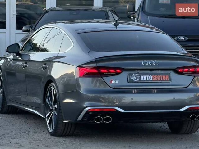 Сірий Ауді S5, об'ємом двигуна 3 л та пробігом 33 тис. км за 47500 $, фото 8 на Automoto.ua