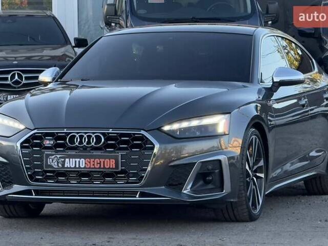 Сірий Ауді S5, об'ємом двигуна 3 л та пробігом 33 тис. км за 47500 $, фото 3 на Automoto.ua