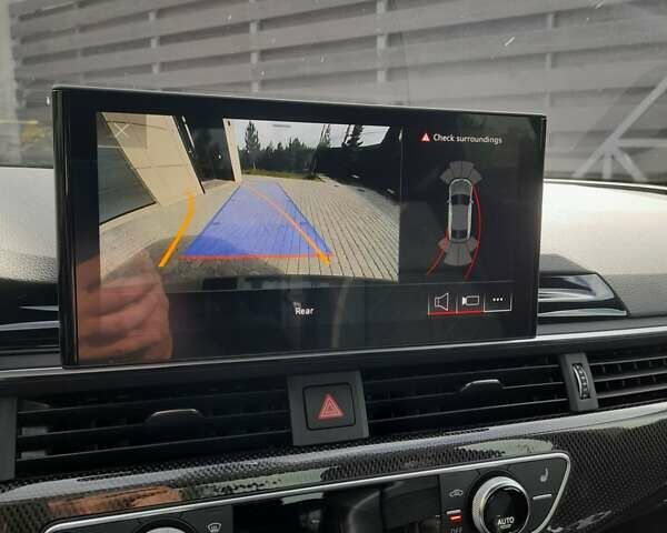 Серый Ауди С5, объемом двигателя 3 л и пробегом 33 тыс. км за 43500 $, фото 17 на Automoto.ua