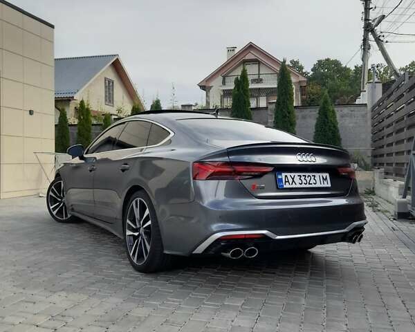 Серый Ауди С5, объемом двигателя 3 л и пробегом 33 тыс. км за 43500 $, фото 3 на Automoto.ua