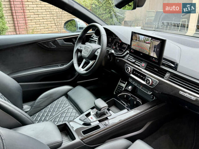 Серый Ауди С5, объемом двигателя 3 л и пробегом 22 тыс. км за 45000 $, фото 33 на Automoto.ua