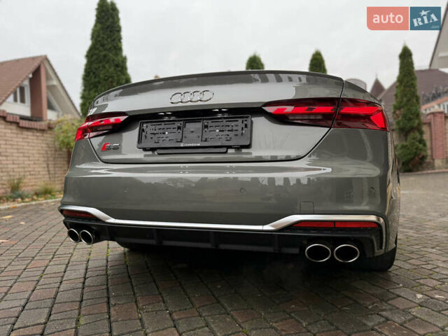 Серый Ауди С5, объемом двигателя 3 л и пробегом 22 тыс. км за 45000 $, фото 13 на Automoto.ua