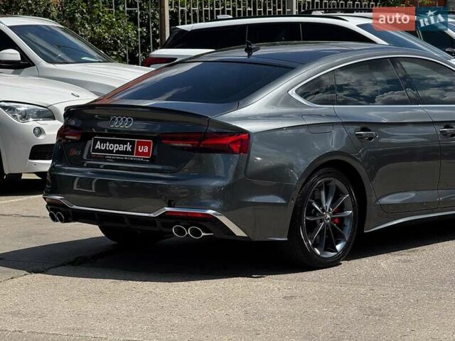 Сірий Ауді S5, об'ємом двигуна 3 л та пробігом 22 тис. км за 48490 $, фото 5 на Automoto.ua
