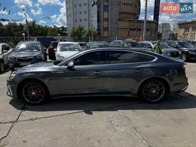 Сірий Ауді S5, об'ємом двигуна 3 л та пробігом 22 тис. км за 48490 $, фото 7 на Automoto.ua