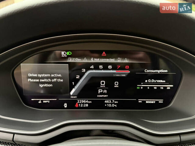 Серый Ауди С5, объемом двигателя 3 л и пробегом 22 тыс. км за 45000 $, фото 45 на Automoto.ua