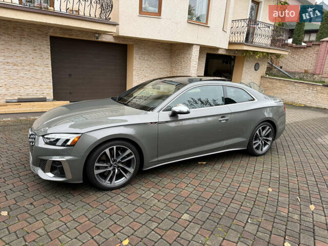 Серый Ауди С5, объемом двигателя 3 л и пробегом 22 тыс. км за 45000 $, фото 16 на Automoto.ua