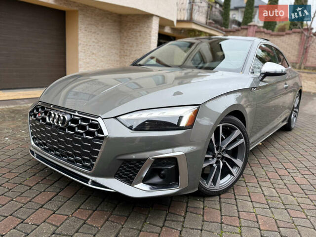 Серый Ауди С5, объемом двигателя 3 л и пробегом 22 тыс. км за 45000 $, фото 1 на Automoto.ua