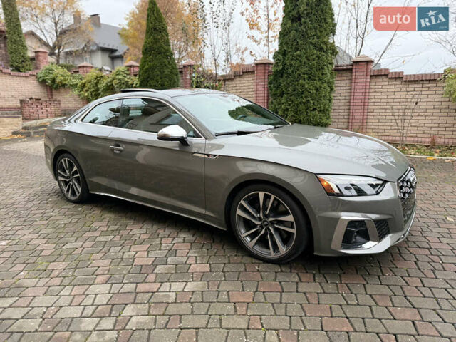 Серый Ауди С5, объемом двигателя 3 л и пробегом 22 тыс. км за 45000 $, фото 7 на Automoto.ua