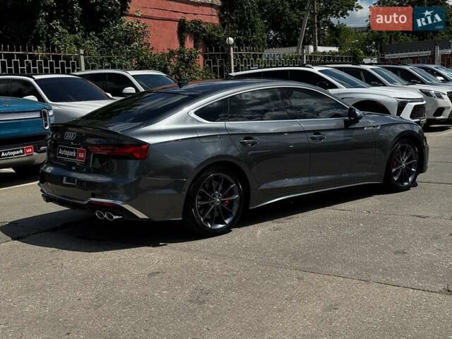 Сірий Ауді S5, об'ємом двигуна 3 л та пробігом 22 тис. км за 48490 $, фото 4 на Automoto.ua