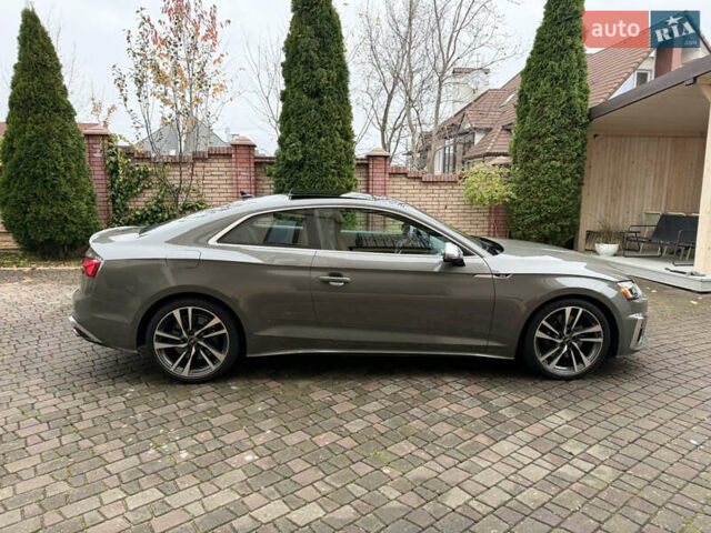 Серый Ауди С5, объемом двигателя 3 л и пробегом 22 тыс. км за 45000 $, фото 9 на Automoto.ua