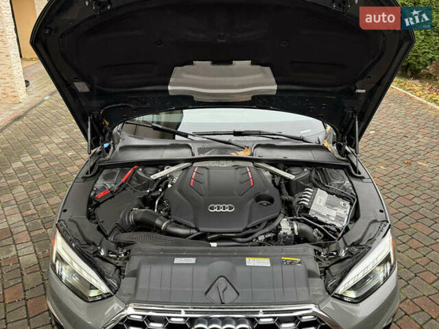Серый Ауди С5, объемом двигателя 3 л и пробегом 22 тыс. км за 45000 $, фото 56 на Automoto.ua