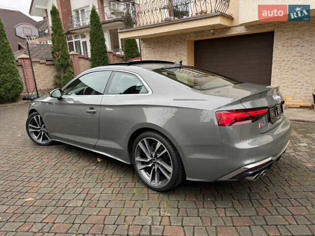 Серый Ауди С5, объемом двигателя 3 л и пробегом 22 тыс. км за 45000 $, фото 15 на Automoto.ua