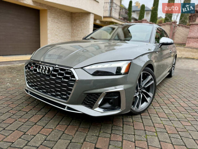 Серый Ауди С5, объемом двигателя 3 л и пробегом 22 тыс. км за 45000 $, фото 2 на Automoto.ua