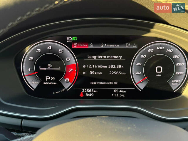 Серый Ауди С5, объемом двигателя 0 л и пробегом 22 тыс. км за 37500 $, фото 55 на Automoto.ua