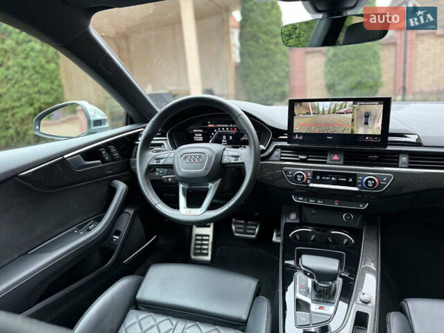 Серый Ауди С5, объемом двигателя 3 л и пробегом 22 тыс. км за 45000 $, фото 20 на Automoto.ua