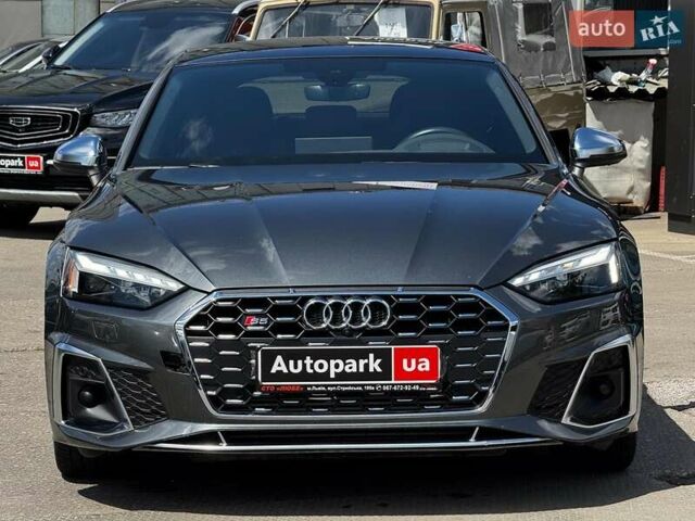 Сірий Ауді S5, об'ємом двигуна 3 л та пробігом 22 тис. км за 48490 $, фото 1 на Automoto.ua