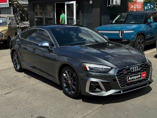 Сірий Ауді S5, об'ємом двигуна 3 л та пробігом 22 тис. км за 48490 $, фото 2 на Automoto.ua