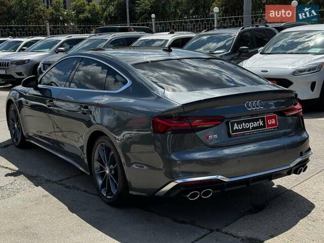 Сірий Ауді S5, об'ємом двигуна 3 л та пробігом 22 тис. км за 48490 $, фото 6 на Automoto.ua