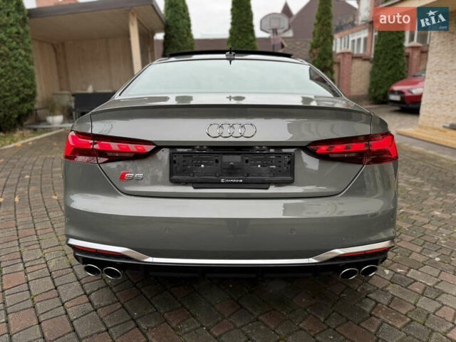 Серый Ауди С5, объемом двигателя 3 л и пробегом 22 тыс. км за 45000 $, фото 12 на Automoto.ua