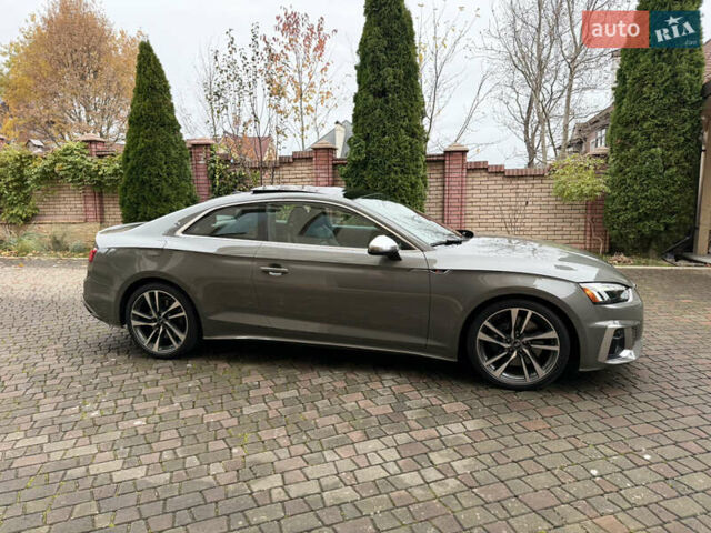 Серый Ауди С5, объемом двигателя 3 л и пробегом 22 тыс. км за 45000 $, фото 8 на Automoto.ua