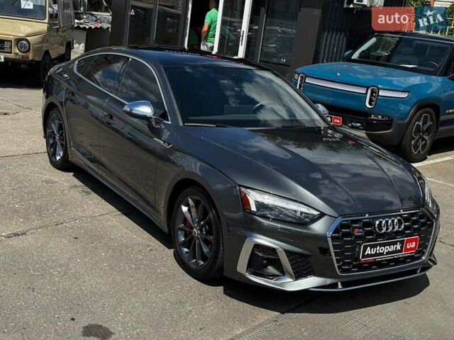 Сірий Ауді S5, об'ємом двигуна 3 л та пробігом 22 тис. км за 48490 $, фото 9 на Automoto.ua