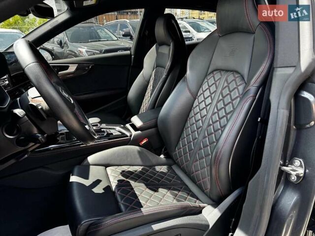 Сірий Ауді S5, об'ємом двигуна 3 л та пробігом 22 тис. км за 48490 $, фото 17 на Automoto.ua