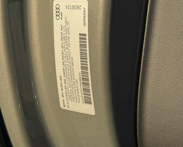 Серый Ауди С5, объемом двигателя 0 л и пробегом 22 тыс. км за 37500 $, фото 49 на Automoto.ua