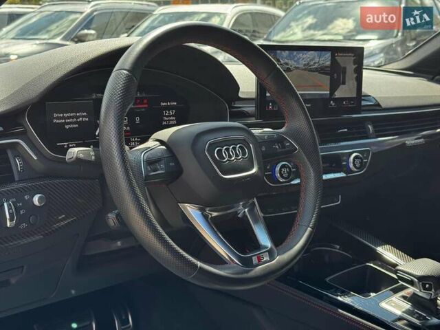 Сірий Ауді S5, об'ємом двигуна 3 л та пробігом 22 тис. км за 48490 $, фото 19 на Automoto.ua