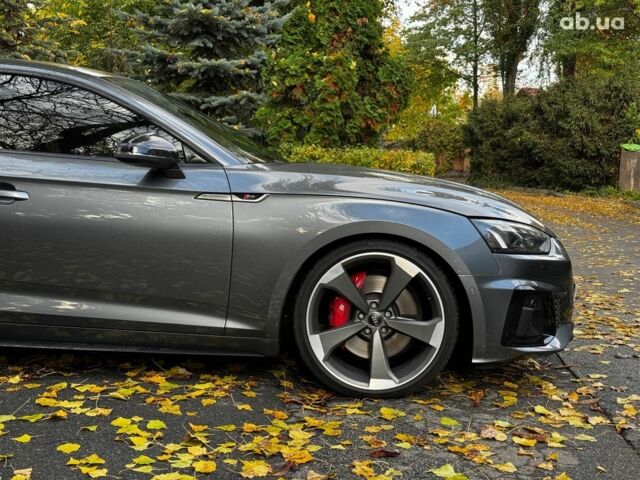 Серый Ауди С5, объемом двигателя 3 л и пробегом 69 тыс. км за 39940 $, фото 3 на Automoto.ua
